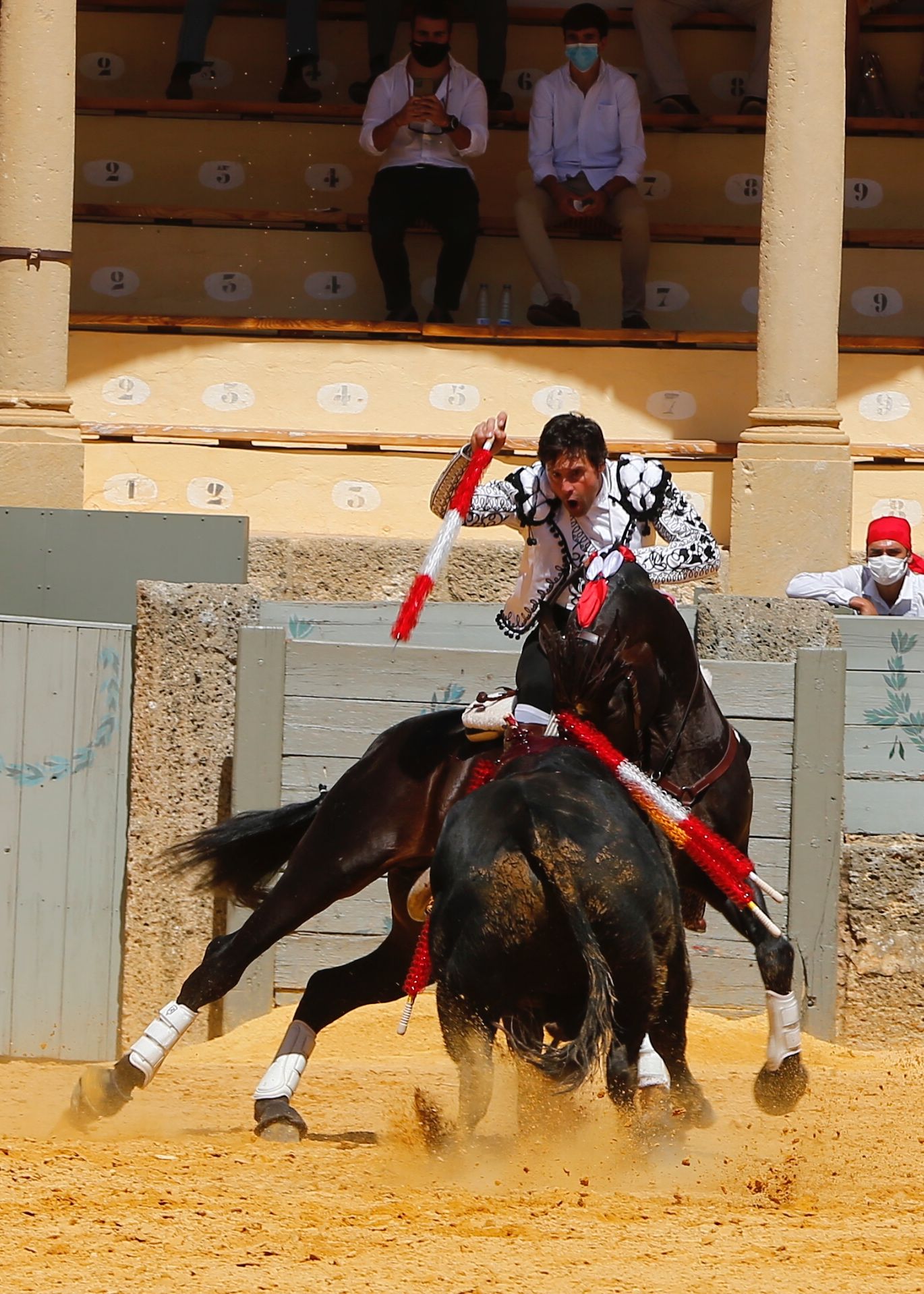 Las imágenes de la 39 corrida rondeña de rejones