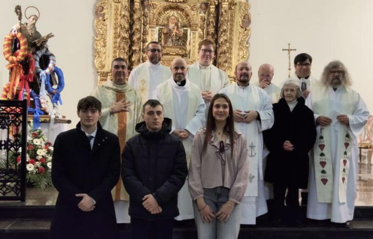 Hubo misa y procesión en honor al patrón. | SERVICIO ESPECIAL