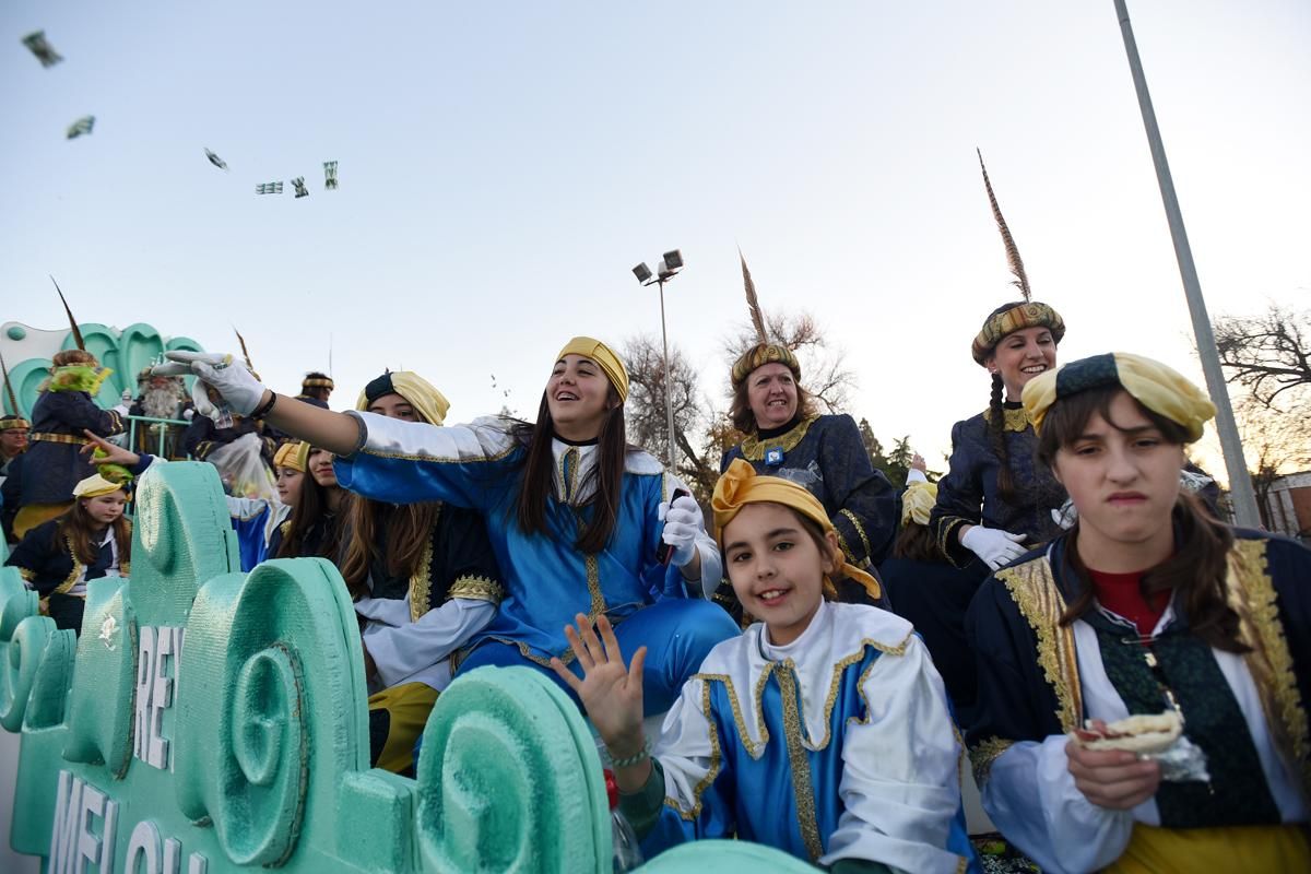 La Cabalgata de Reyes Magos por las calles de Córdoba