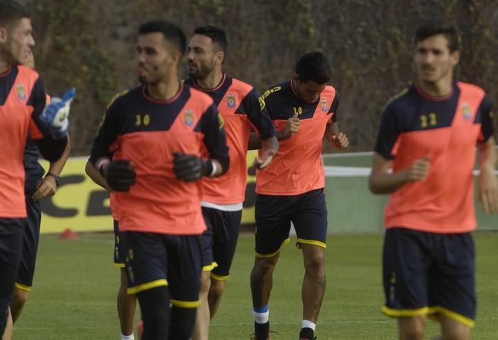 ENTRENAMIENTO DE LA UD LAS PALMAS