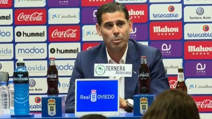 Hierro, sobre la Roja: "Creo que el equipo físicamente llega mucho mejor que a Brasil"