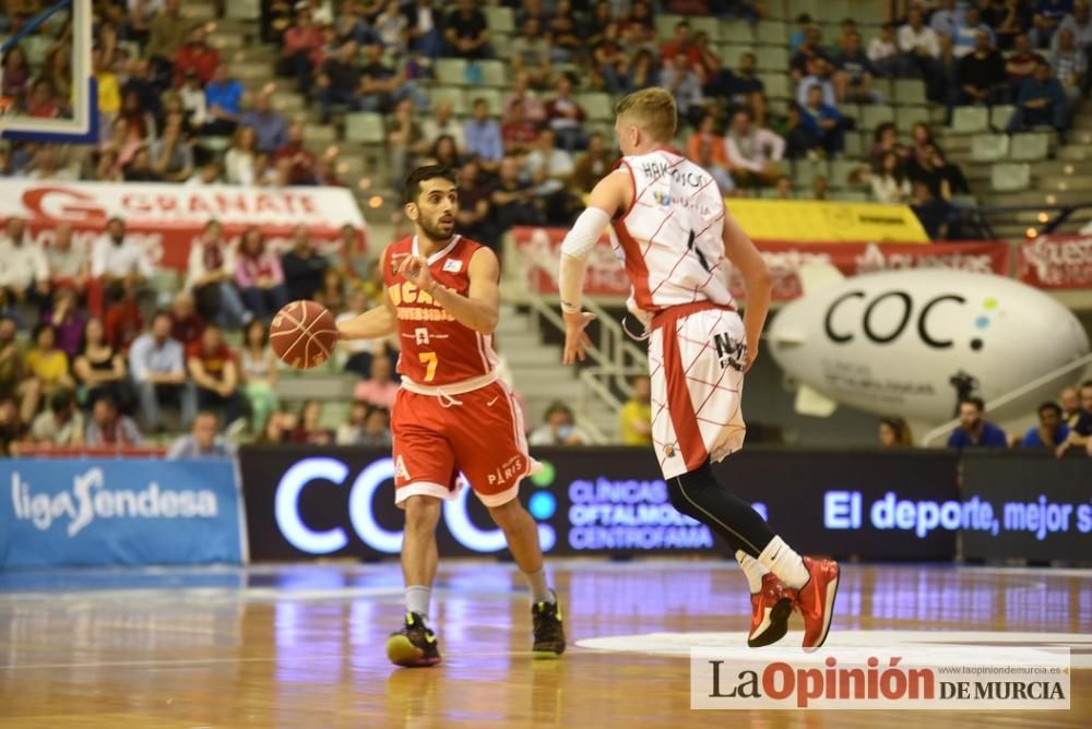 Liga ACB: UCAM CB Murcia - Fuenlabrada