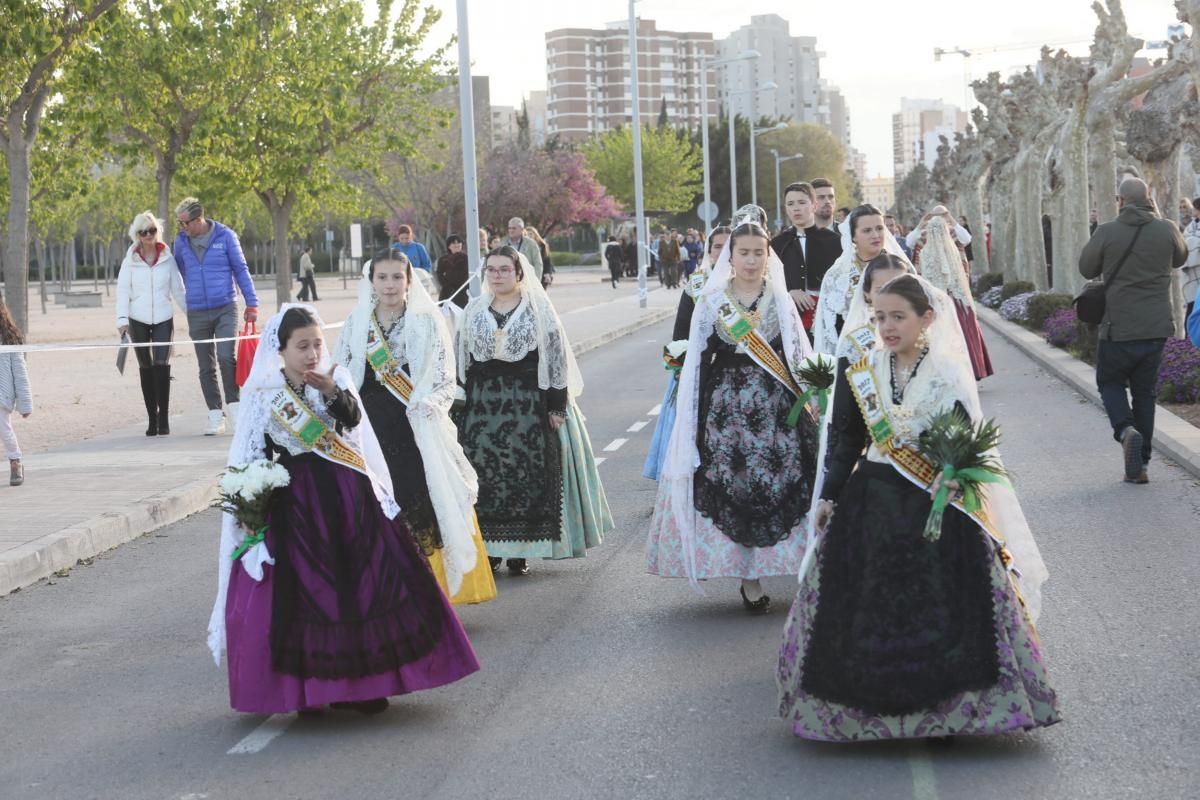 OFRENDA A LA MARE DE DÉU DEL LLEDÓ