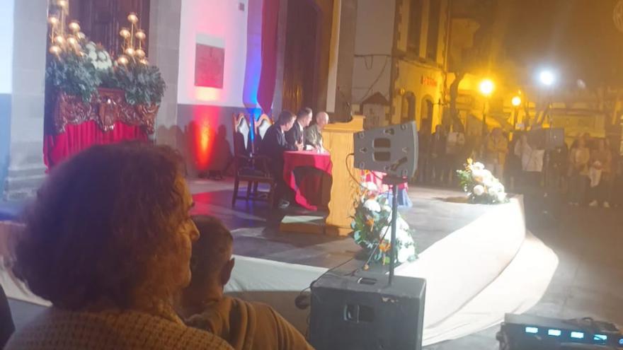 Emotivo y entrañable arranque de las Fiestas de San Gregorio con el pregón de &#039;Chanín&#039; Galindo