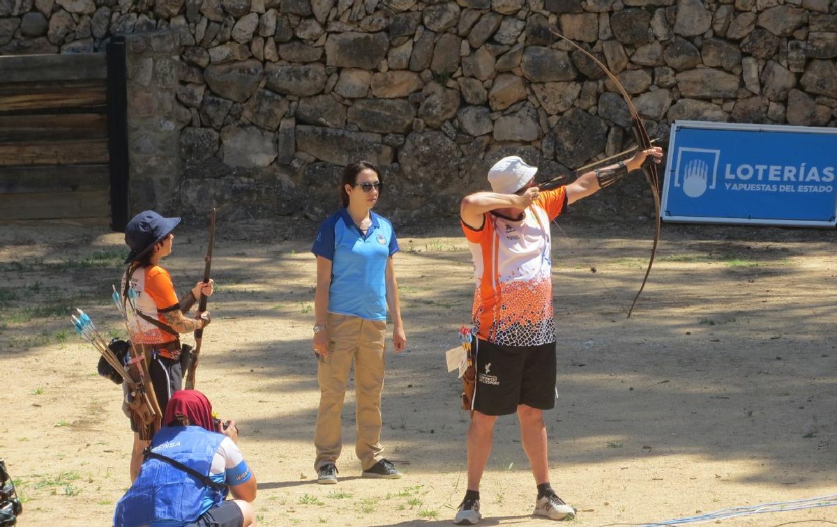 Campeonato de España de tiro con arco en Ayora