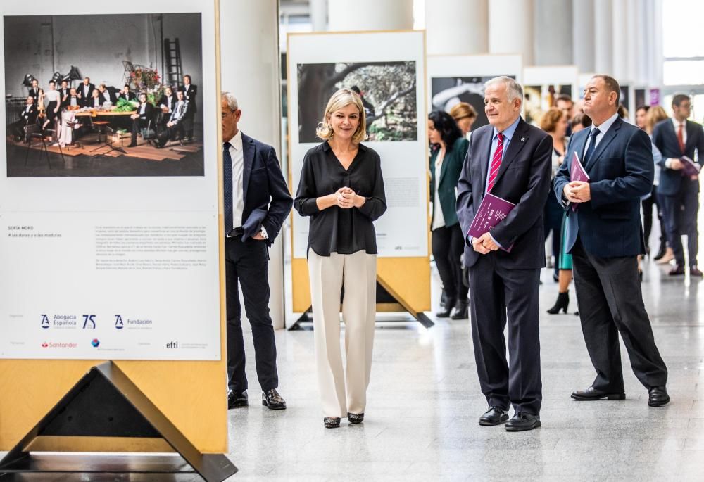 Exposición "Iguales en Derechos. Abogacía por la Igualdad"