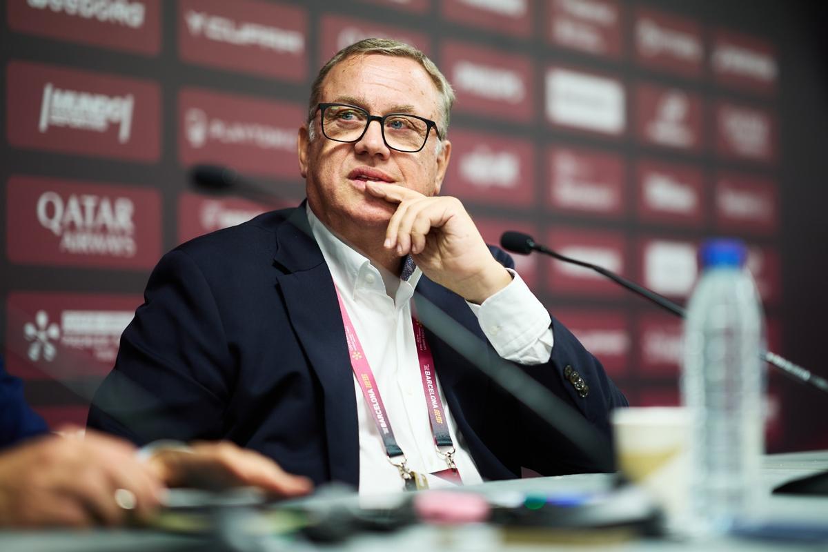Joan Cuscó, presidente del Premier Pádel España. | PREMIER PÁDEL