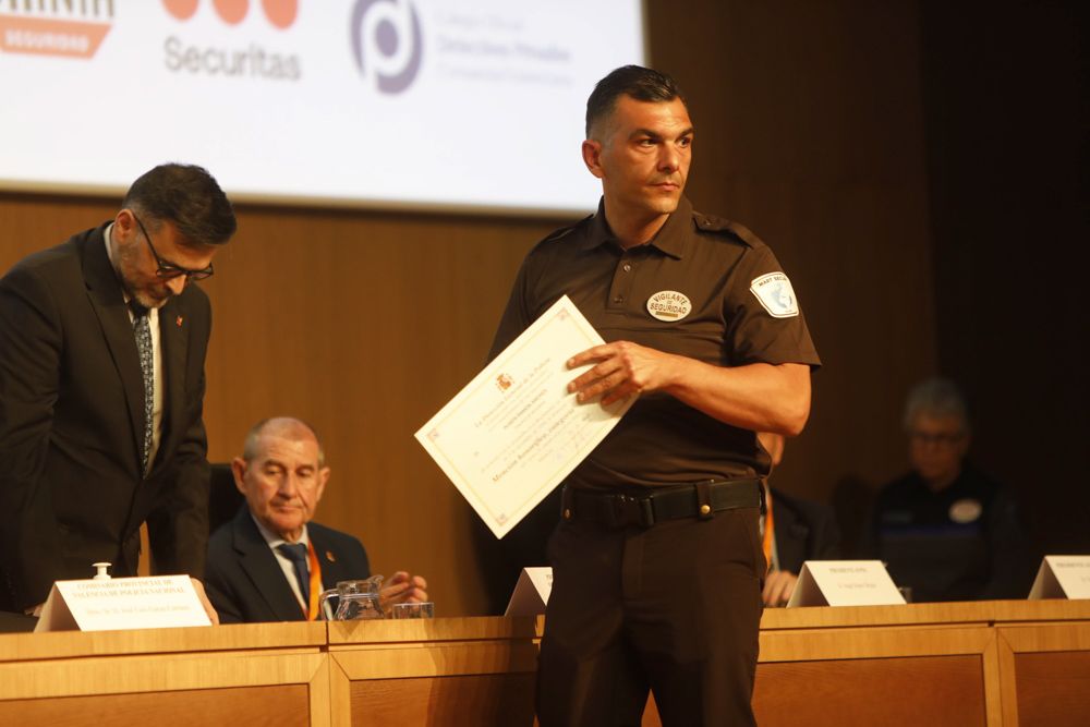 Día de la Seguridad Privada. Acto en el CEU Cardenal Herrera.