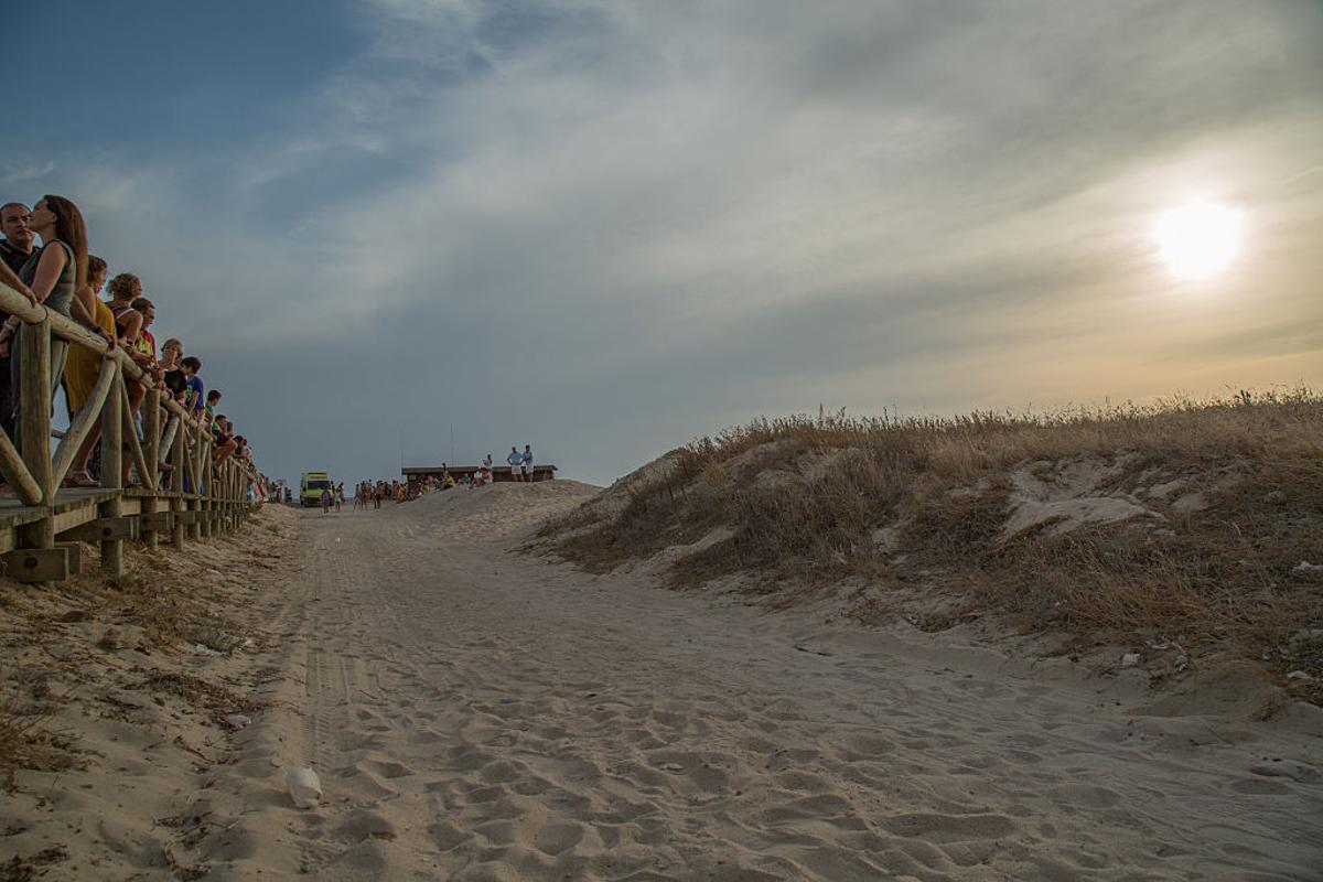 La playa de Zahara de los Atunes