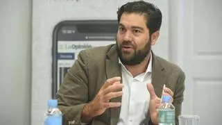 Borja Vivas: "Tenemos que contemplar que el Málaga CF no tenga una bajada de ingresos"