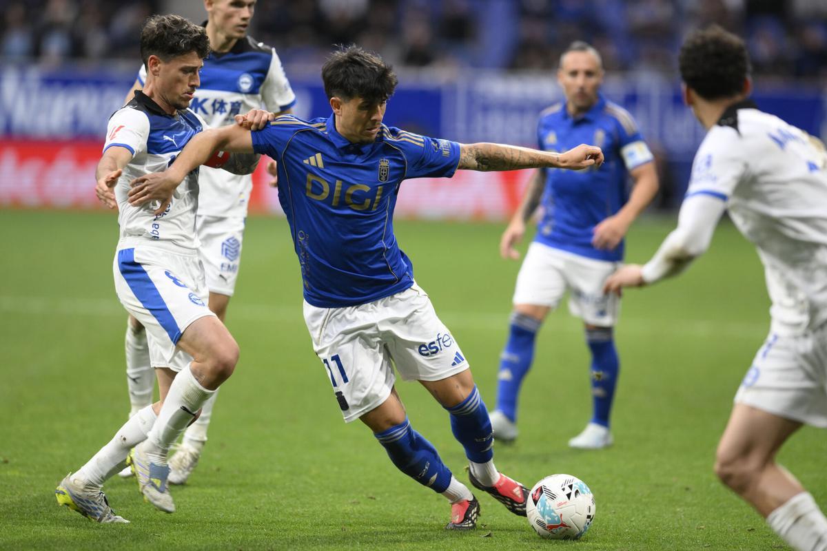 Real Oviedo-Alavés.