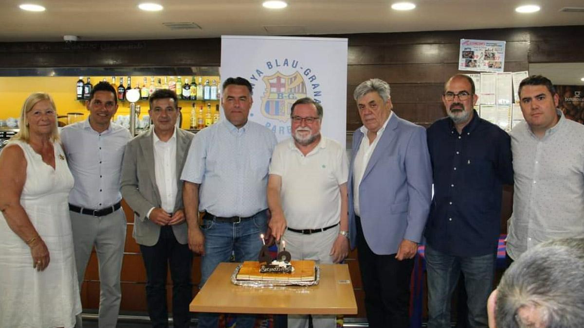 La PB Parets del Vallès celebró su 42º aniversario