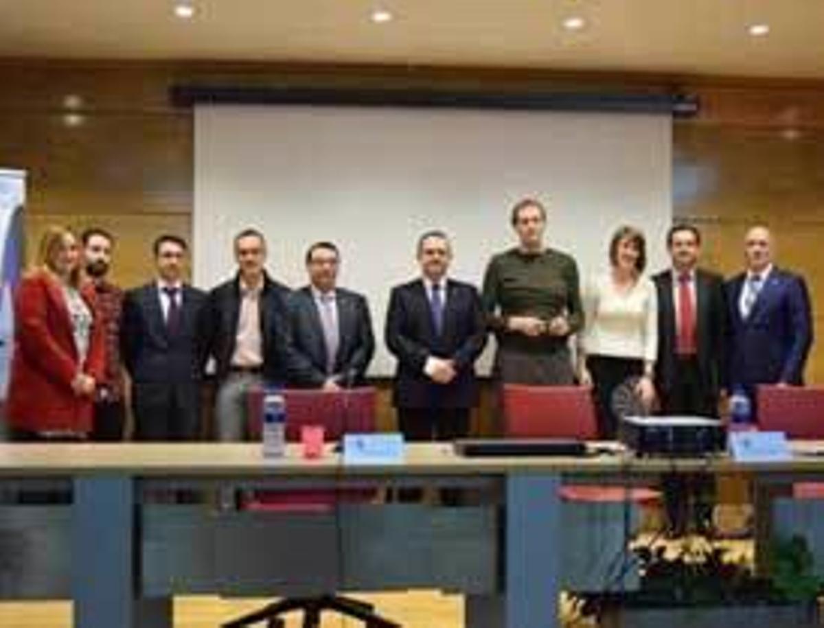 Inauguración de las jornadas de Enernalón