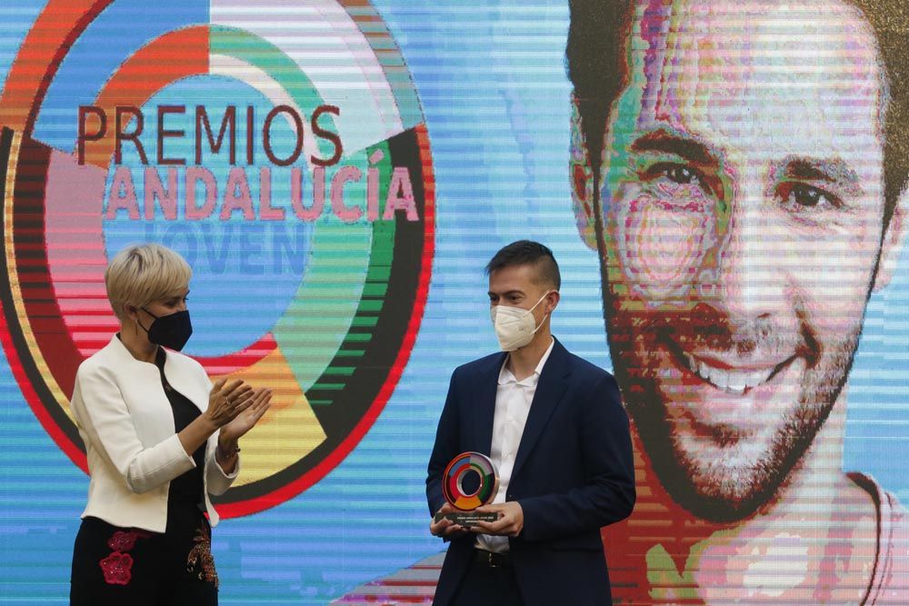 Juan Alberto Peñuela Carrillo premiado en la categoría de emprendimiento