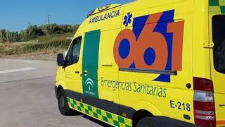 Evacuada al hospital una niña de dos años tras ser atropellada junto al colegio Mediterráneo del Parque Figueroa