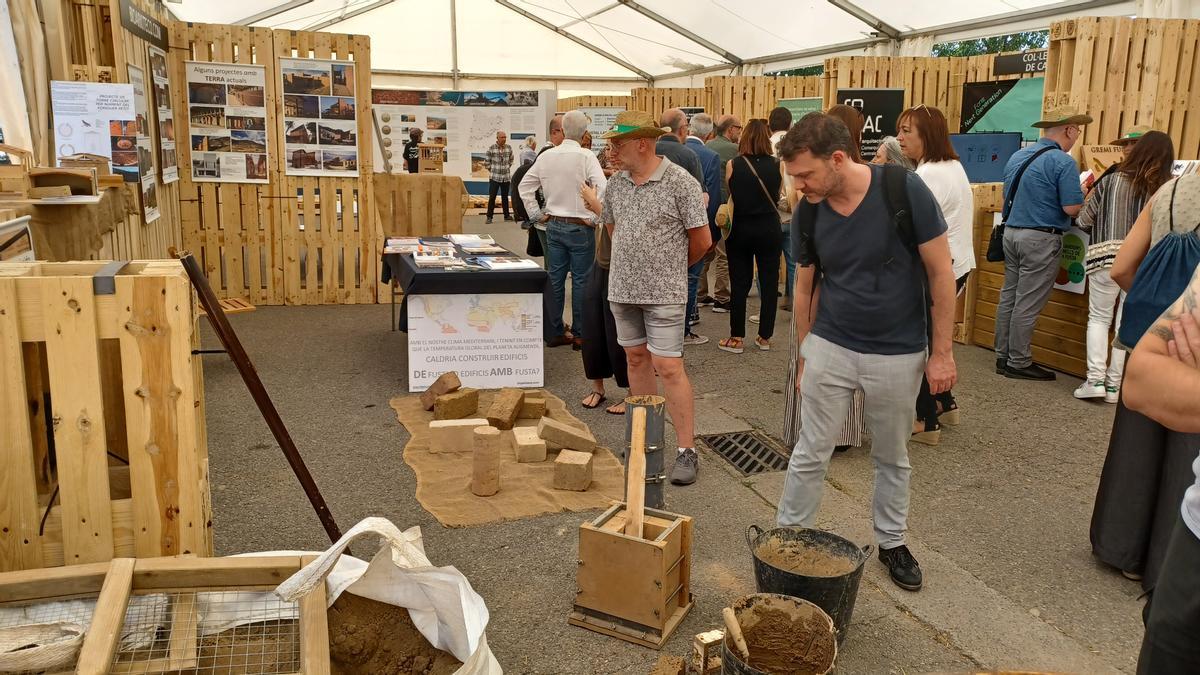 Visitants al Firhàbitat d&#039;aquest cap de setmana a Avià