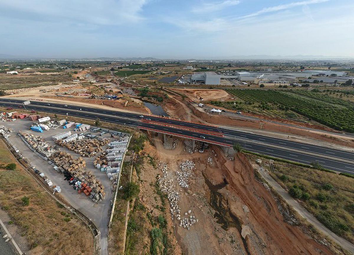 La infraestructura, ya reparada.