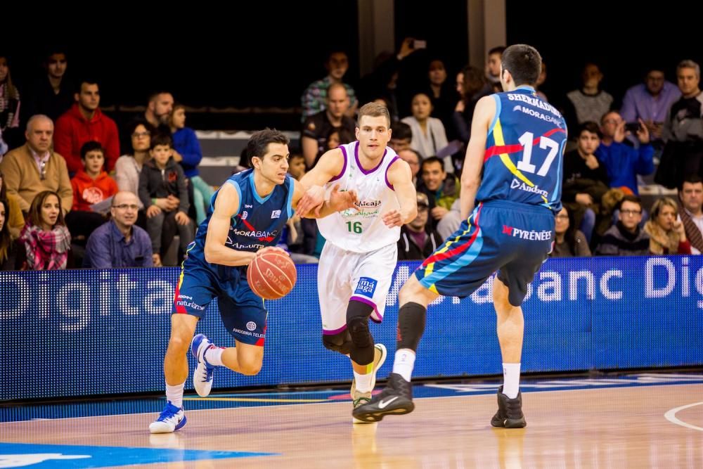 Liga Endesa | Morabanc Andorra, 92 - Unicaja, 87