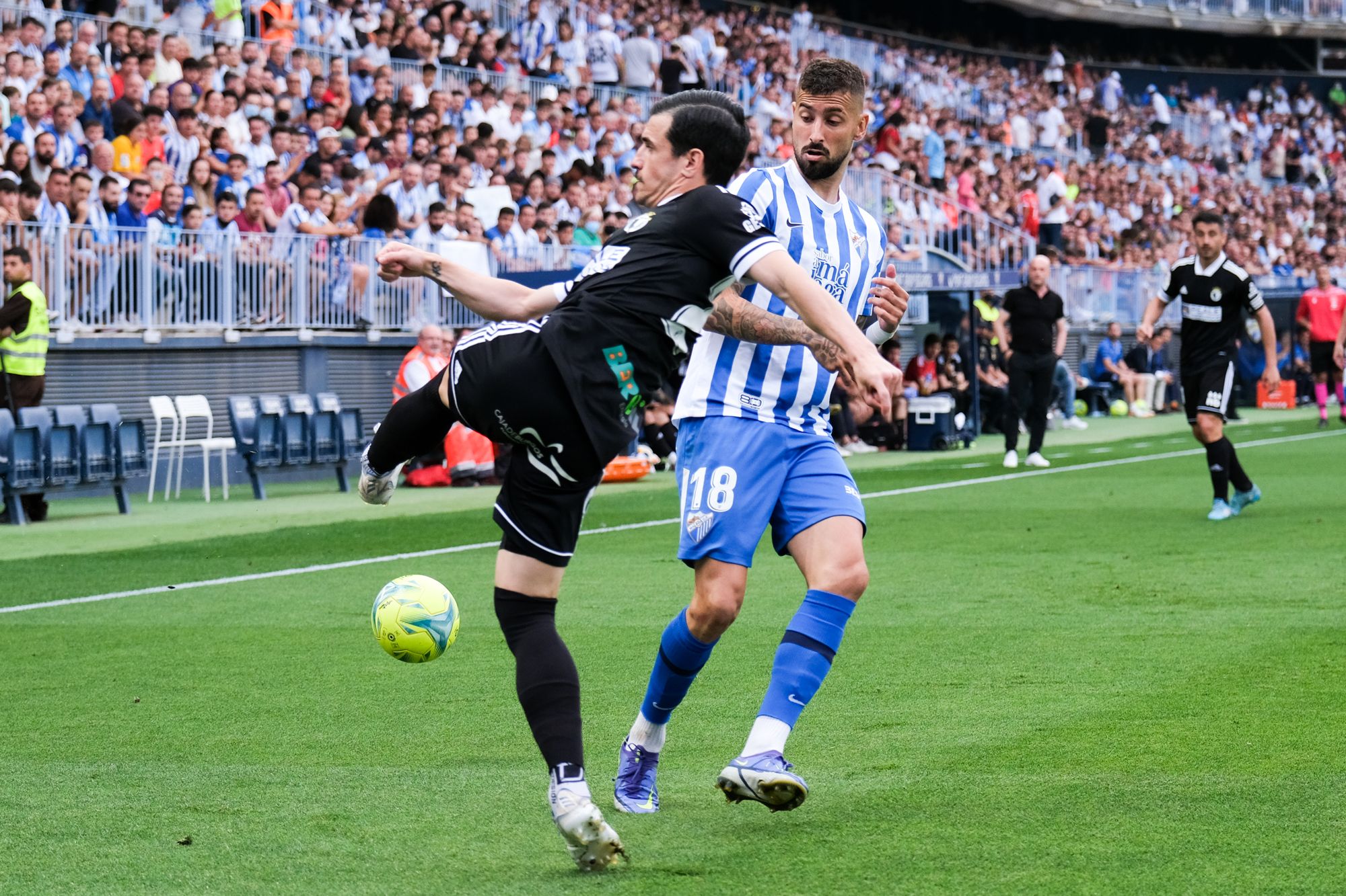 Liga SmartBank 2021/2022: Málaga CF - Burgos