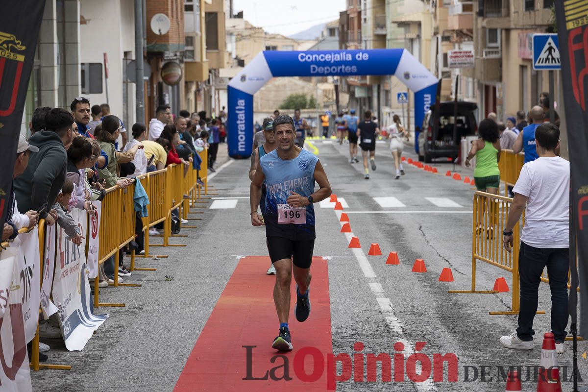 Carrera Popular Urbana de Moratalla “LA VILLA G.P. Marín Giménez”