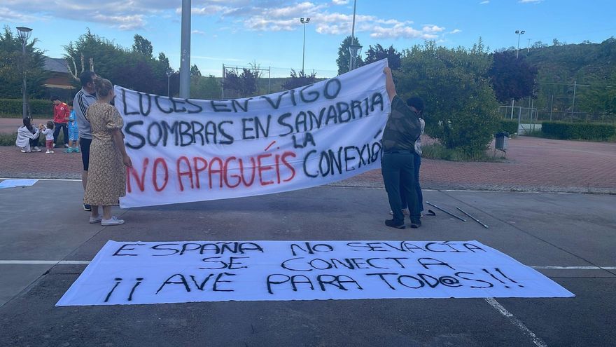 Sanabria se prepara para una gran protesta por el recorte de paradas de trenes