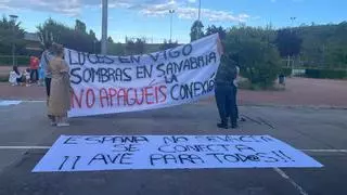 GALERÍA | Sanabria prepara una gran manifestación contra el recorte de servicios de AVE