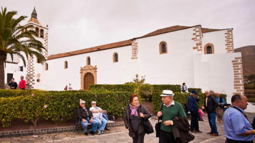 Iglesia de Santa María de Betancuria.