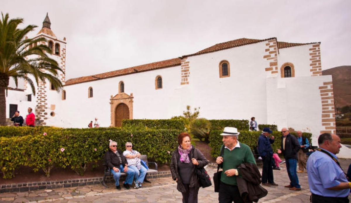 Iglesia de Santa María de Betancuria.