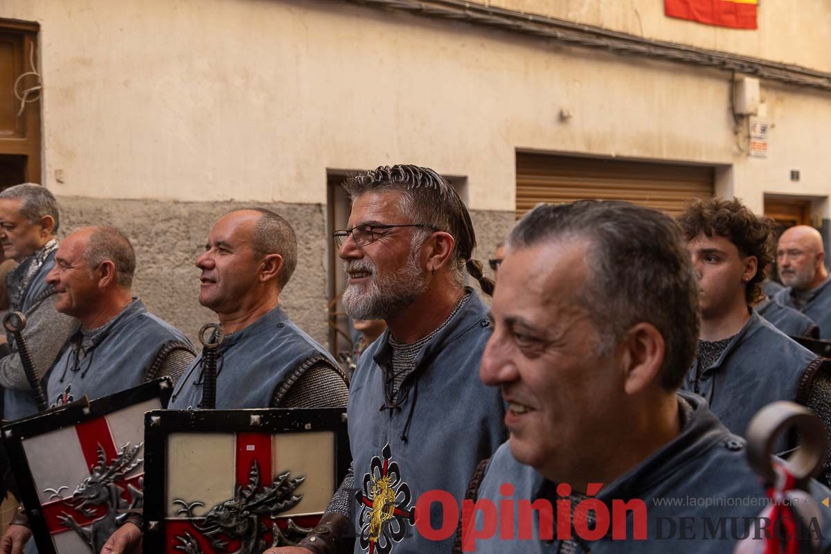 Procesión del día 3 en Caravaca (bando Cristiano)