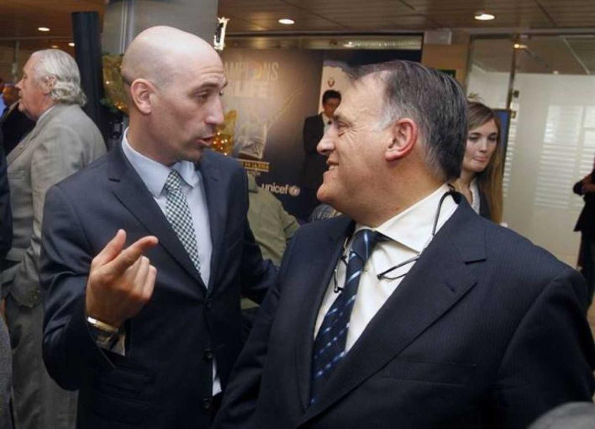 Rubiales qualific de «poc ètic» l’acord de Tebas amb CVC