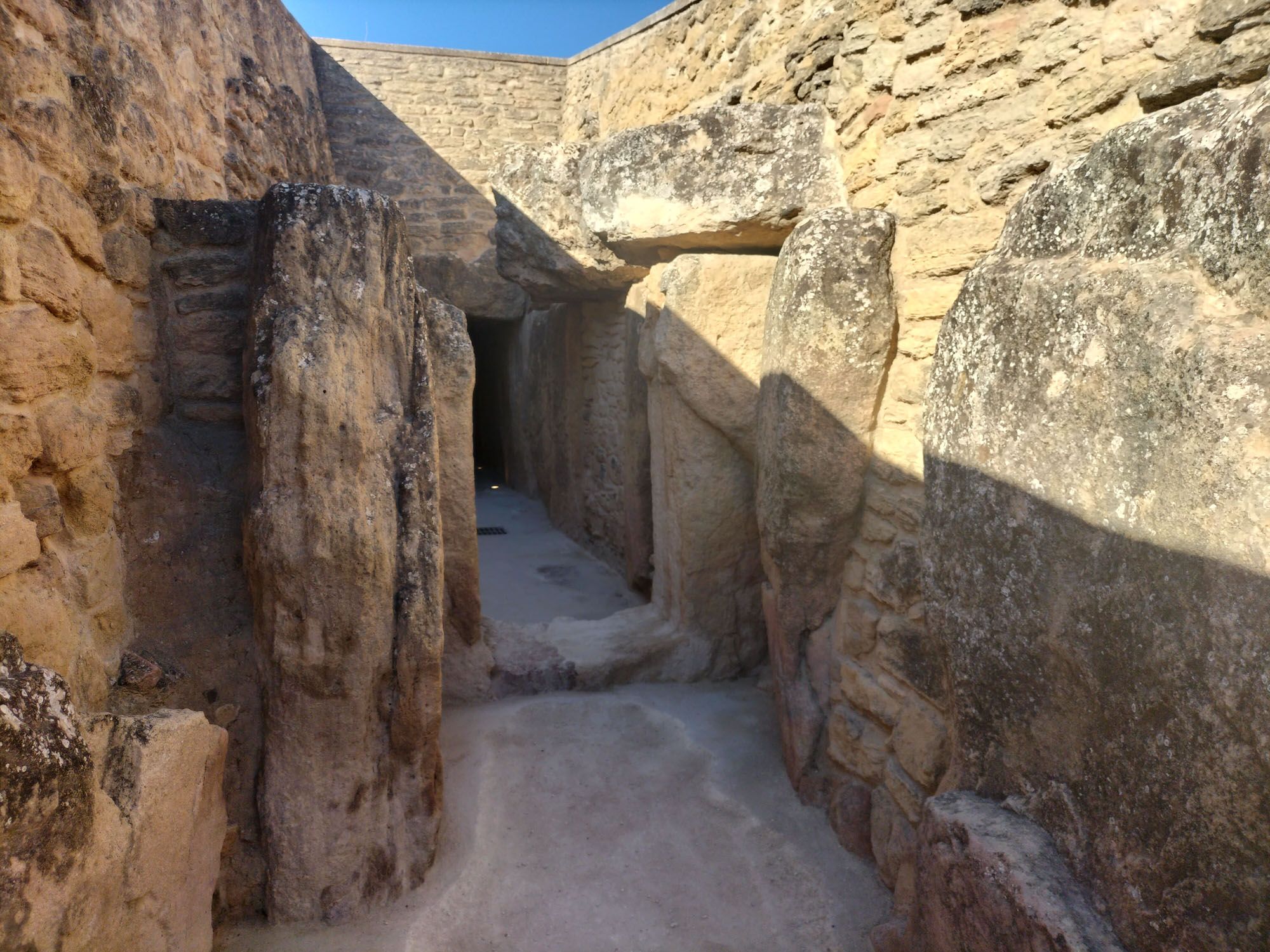 El Sitio de los Dólmenes de Antequera, a vista de dron