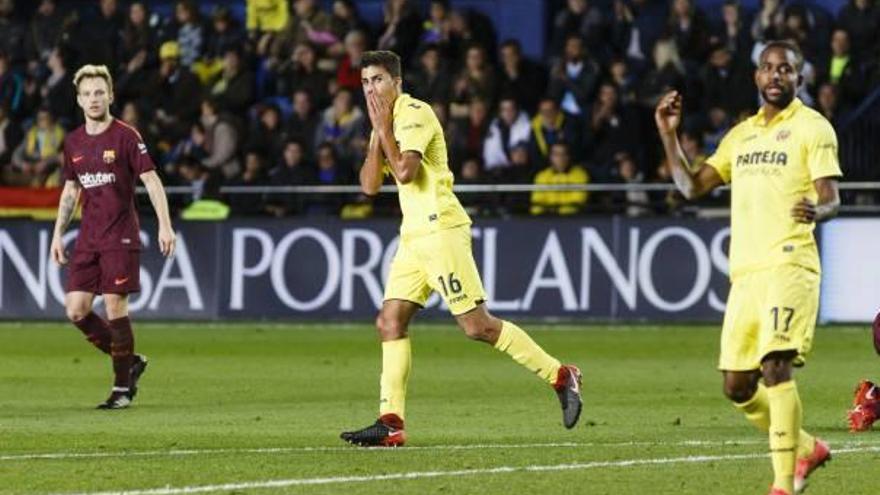 El Villarreal, a pesar de la buena imagen ofrecido, sufrió el pasado domingo su tercera derrota liguera consecutiva ante el Barcelona.