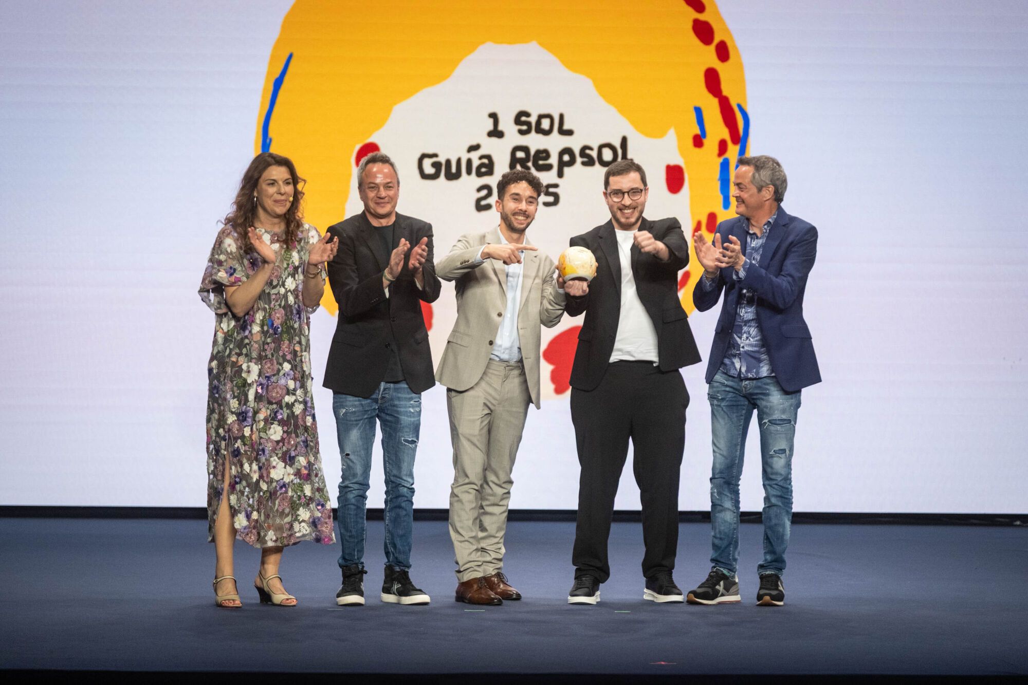 Entrega de los Soles de la Guía Repsol a los mejores restaurantes y chefs de España