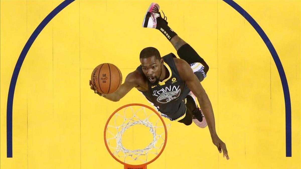 Kevind Durant no jugará el cuarto partido