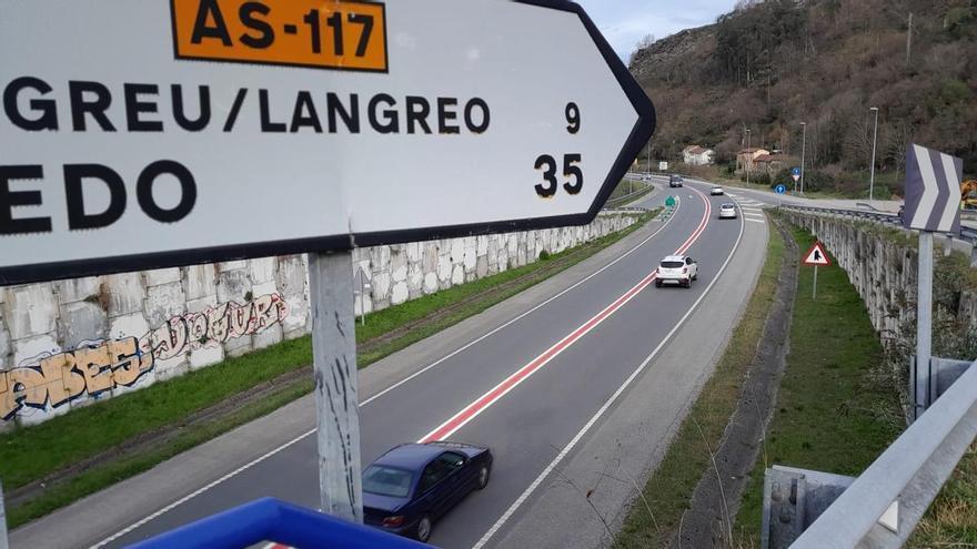 La línea roja del Corredor del Nalón llega al enlace de Barredos y suma 13 kilómetros