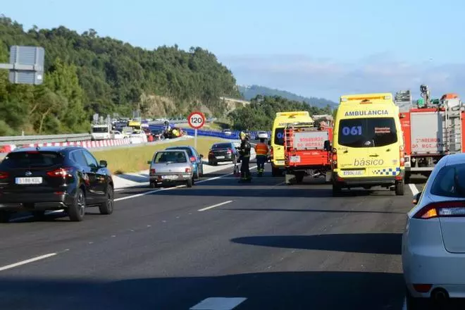 El recurso del conductor suicida del Corredor alega que no pudo reaccionar porque su pareja le mordió