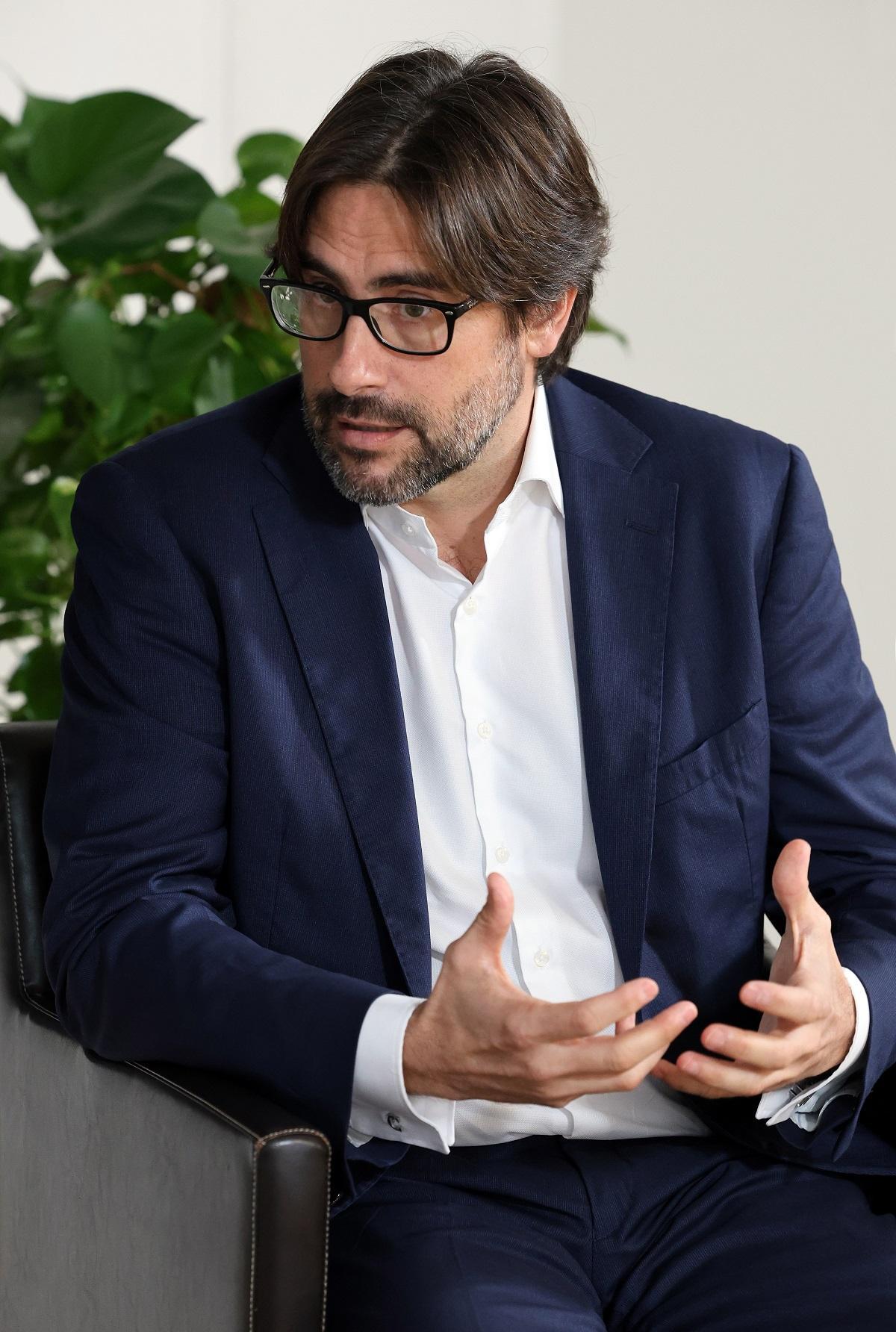 Emilio Bruquetas, consejero delegado de recursos de Galicia