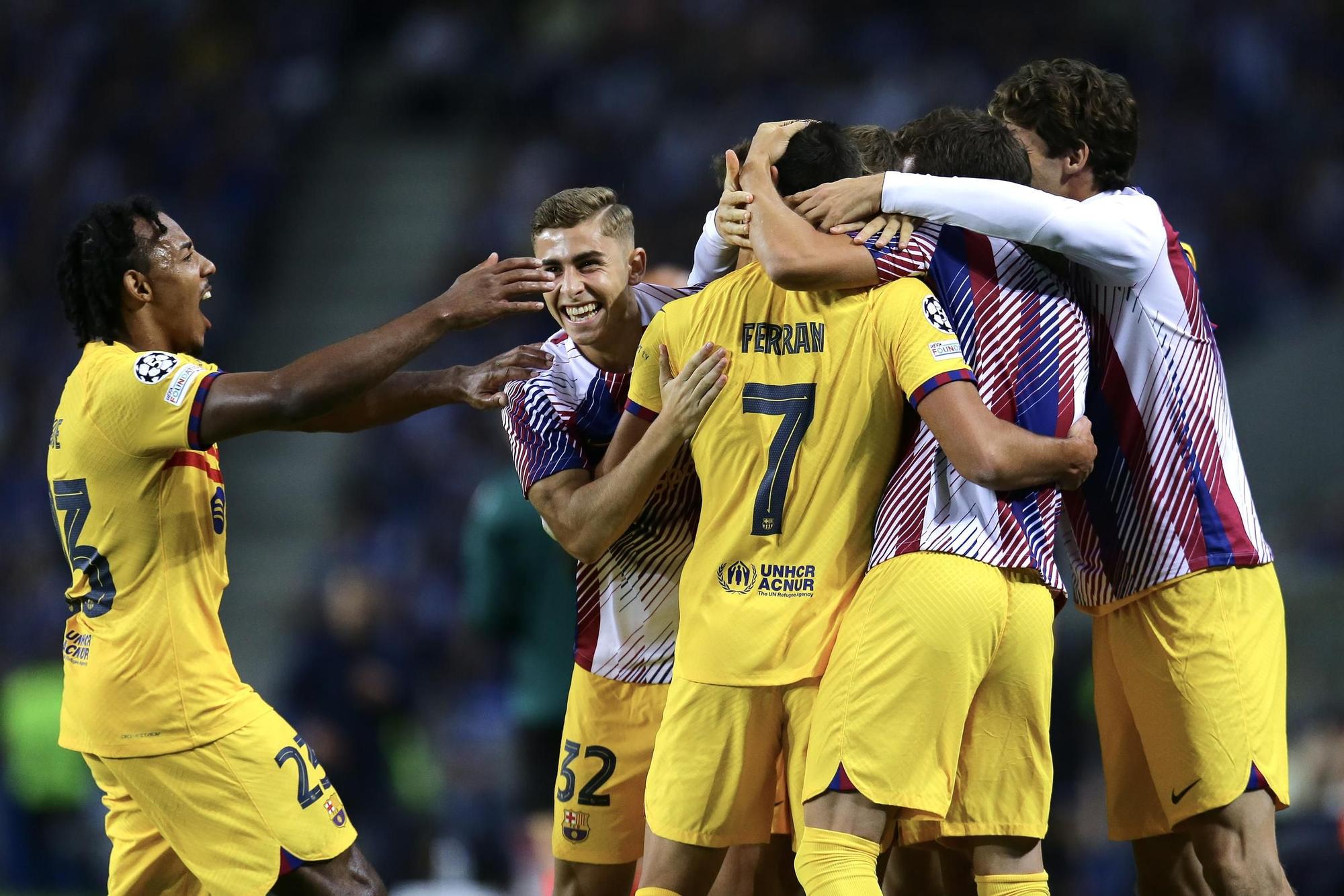 Champions League | Oporto - FC Barcelona, en imágenes