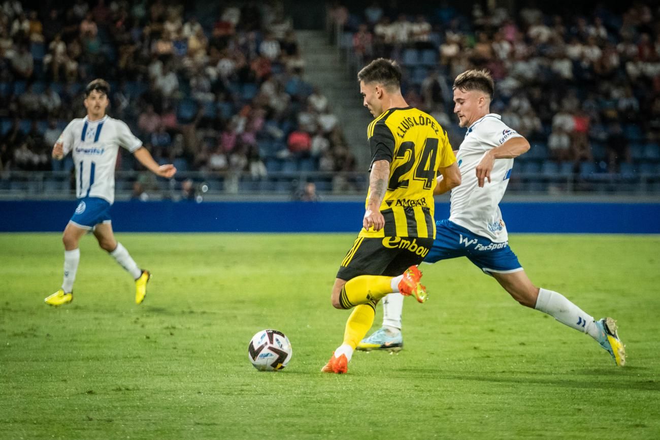 Partido de Liga: CD Tenerife - Real Zaragoza