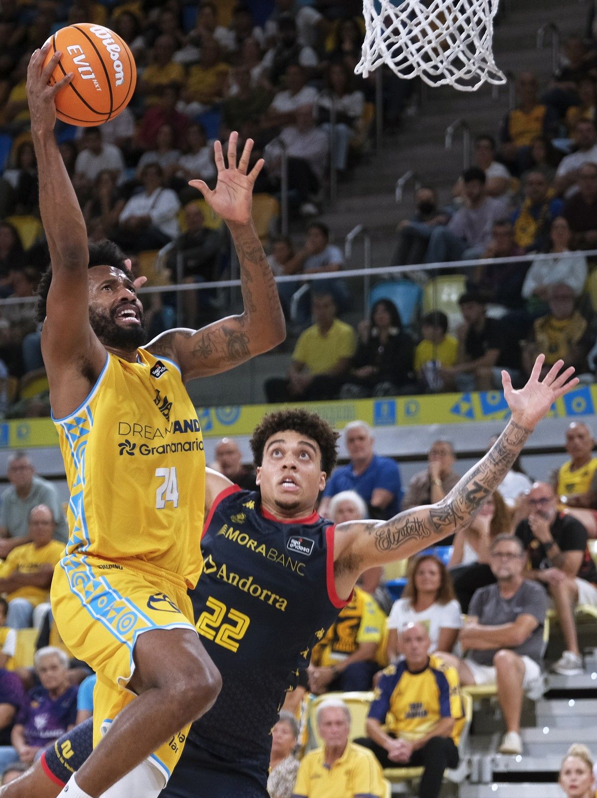 Liga Endesa: Dreamland Gran Canaria - Morabanc Andorra