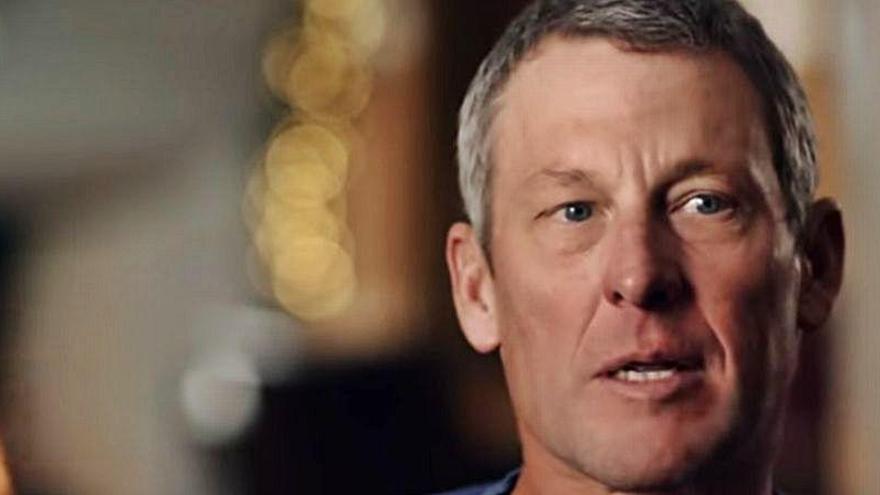 Lance Armstrong, en el documental sobre su vida