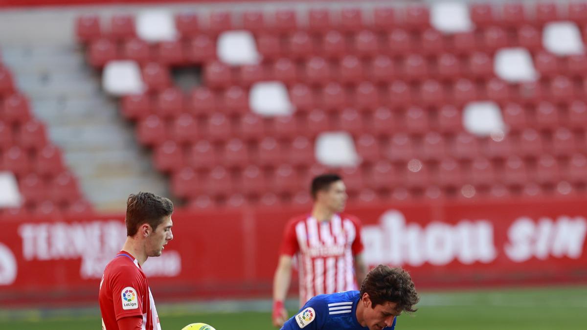 En imágenes: el derbi entre el Sporting y el Real Oviedo