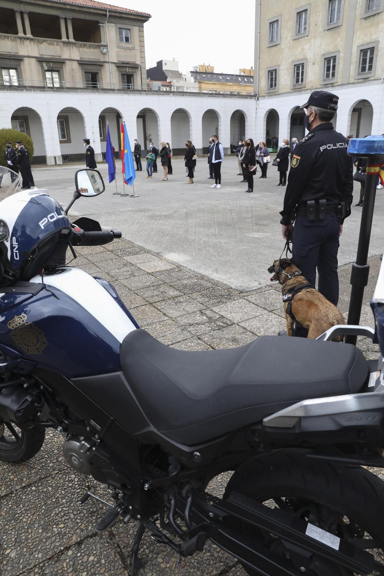 Jura de la XXXII promoción de la escala ejecutiva de la Policía Nacional