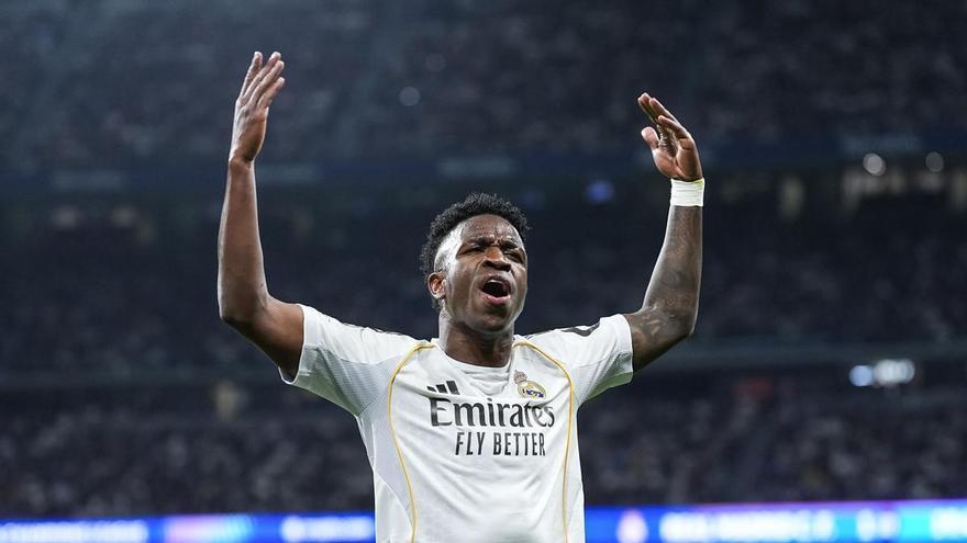 Arbeloa: ""Esté quién esté en el campo, mientras esté Vinicius será muy importante."