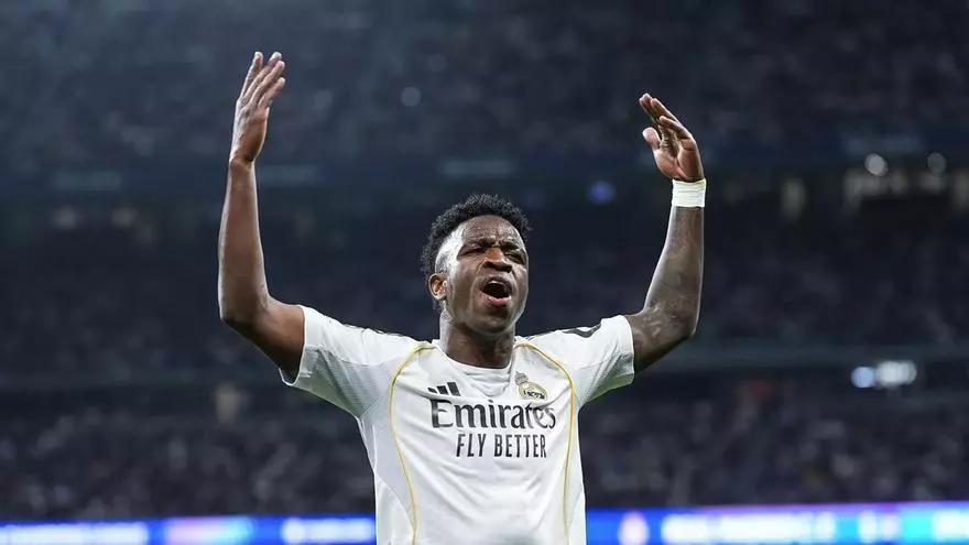 Arbeloa: ""Esté quién esté en el campo, mientras esté Vinicius será muy importante."