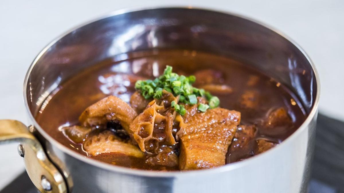 Callos del restaurante Bacira.