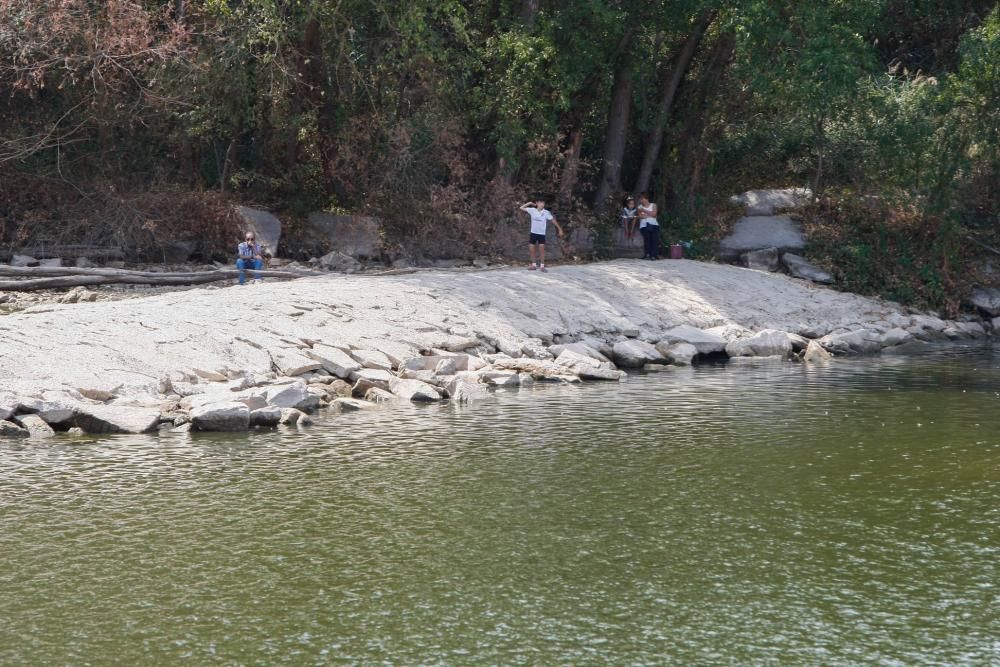 Sequía en Zamora: El Duero, bajo mínimos