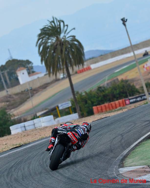 Segunda jornada de los Winter Test en el Circuito de Cartagena