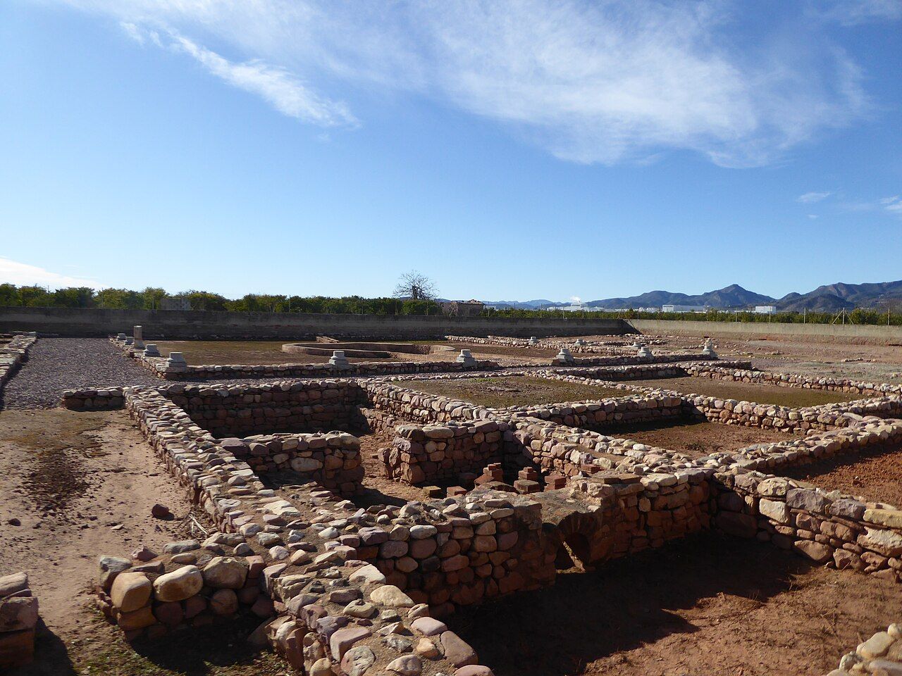 Villa romana de Benicató.