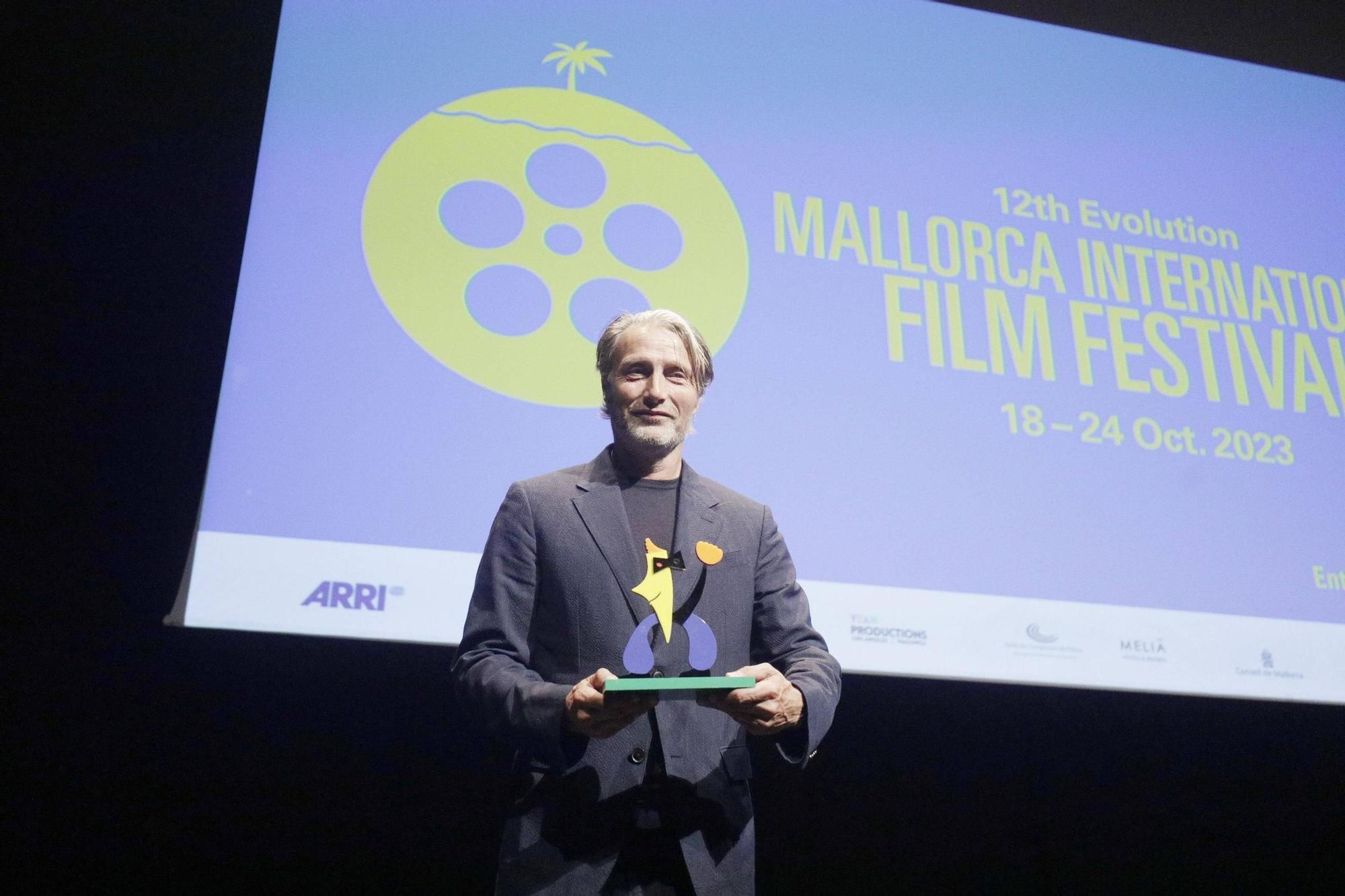 Fotos: Entrega de premios del Evolutión Mallorca International Film Fest Festival (EMIFF) en el Palau de Congressos de Palma